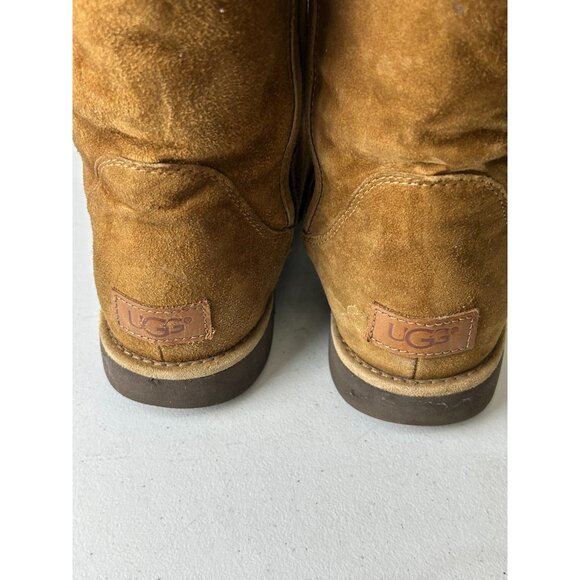 UGG ABREE II SUEDE WOMENS US 10 SHORT BOOTS BUNO 1016589 - Picture 8 of 15